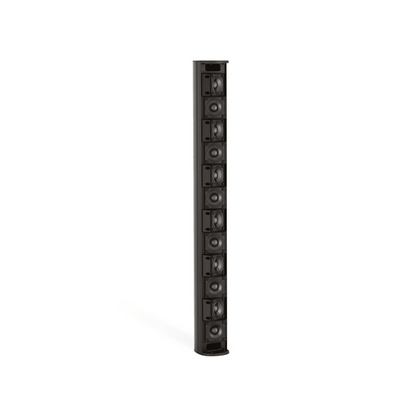 Altavoz Modular de Arreglo en Columna Panaray | 12 Drivers de 2.25" | Exterior IPX5 | Gabinete de Aluminio Extruido | Color Negro