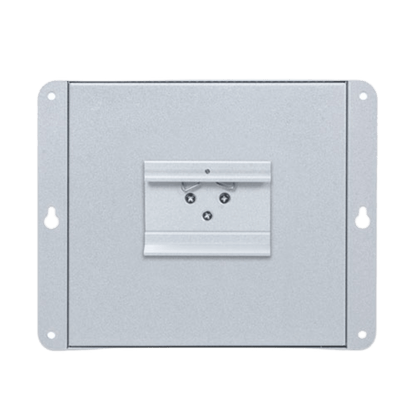 Switch Industrial Flat-Type 8 Puertos Gigabit C/PoE 802.3at, 2 Puertos SFP, LCD