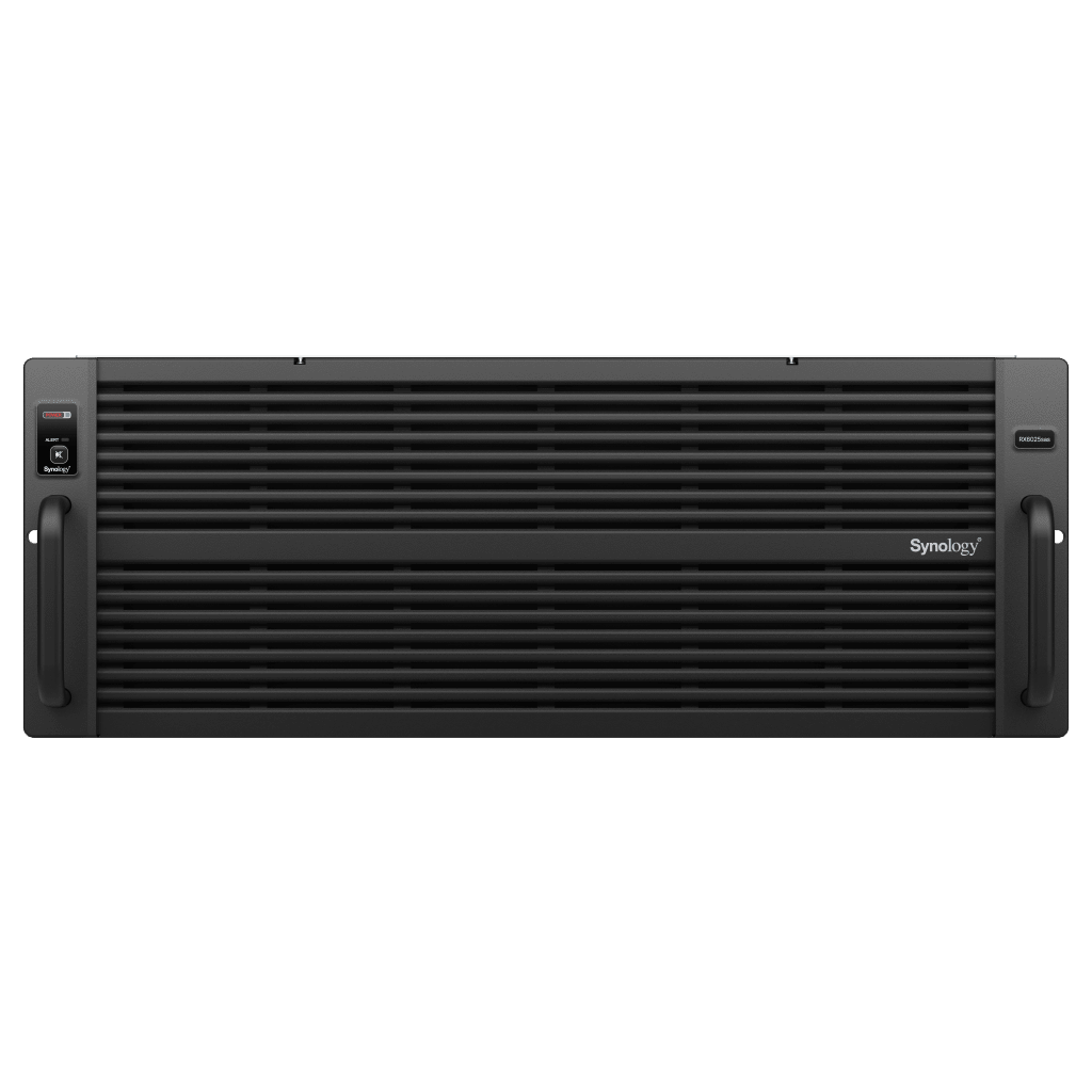 Unidad de Expansión RX6025sas | 60 Bahías para HDD SAS 3.5" o SSD SATA 2.5" | Diseño Conectar y Usar | Compatibilidad con SAS de Múltiples Rutas | Redundancia de Hardware.