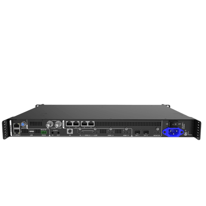 Controlador All-in-One VX400 Pro / Procesamiento de Video 4K×2K@60Hz / 4 Puertos Ethernet Gigabit / 2.6 Millones de Píxeles / 6 Capas de Video / Fibra Óptica 10G / USB 3.0 Playback / Control Remoto
