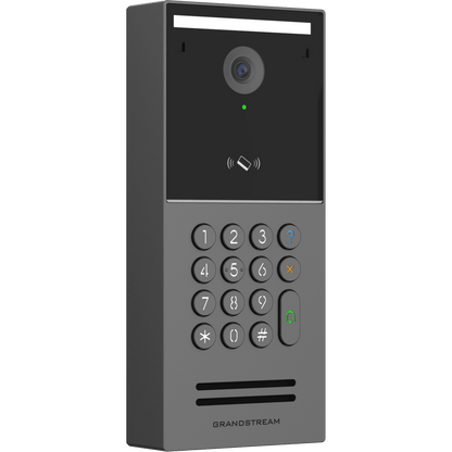 Videoportero IP Inteligente GDS3725 / 2K Ultra HD 1080p / Ángulo 127° / IA ISP con Análisis de Comportamiento / Lector RFID IC-ID NFC / Múltiples Métodos de Apertura / PoE Integrado / Protección IP66 IK10 / Interoper
