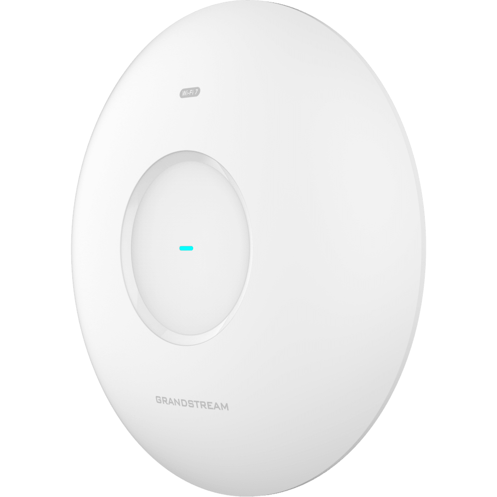 Punto de Acceso Wi-Fi 7 Empresarial BE21000 / Throughput 21 Gbps Inalámbrico / MU-MIMO 4x4:4 (5GHz y 6GHz) / 768 Clientes Simultáneos / Puerto 10G PoE++ y 2.5G / MLO - 4096 QAM - Multi-RU / Gestión Integrada 50 APs / BLE 5.3 / Cobertu