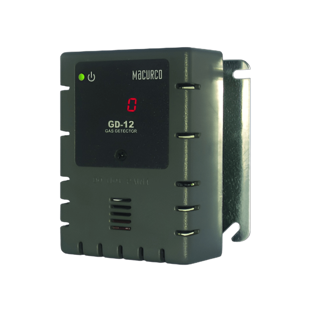 Detector, Controlador y Transductor de Metano (GN), Propano (LP) o Gas Hidrógeno (uso comercial)