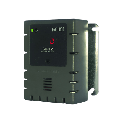 Detector, Controlador y Transductor de Metano (GN), Propano (LP) o Gas Hidrógeno (uso comercial)
