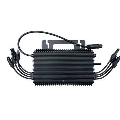 Microinversor 2 Kw, WIFI,  220 Vca, para Interconexión a Red Eléctrica, IP67, Conexión para Cable Troncal, soporta oversizing a 4 Módulos de Hasta 670 W