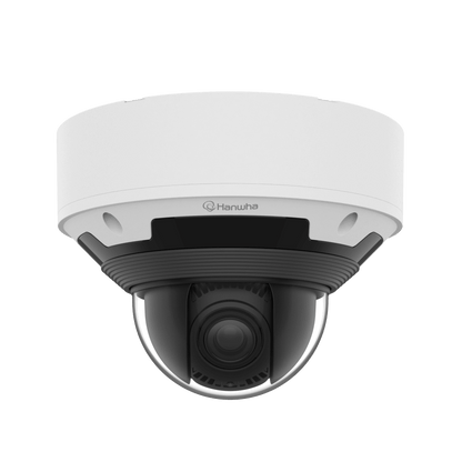 Cámara Domo 2MP con IA, Antivandalica / Lente Motorizado de 2.8 a 12mm / WDR 150dB / Ranura MicroSD / IP66, IP67, IP6K9K, IK10+, NEMA4X