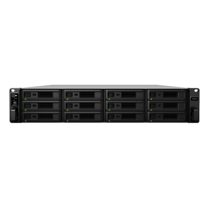 Sistema de Almacenamiento de Alta Escalabilidad Synology SA3200D | Arquitectura de Controlador Dual Activo-Pasivo | Capacidad Bruta de 576 TB | 12 Ranuras SAS | Compatibilidad con Virtualización | Protección de Carga de Trabajo sin Licencia