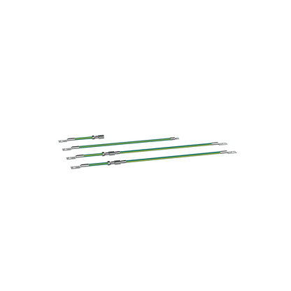 Kit de Conexión a Tierra Para Gabinetes TrueEdge™, Incluye dos Jumpers 10 awg Para Conexión de Puerta a Gabiente