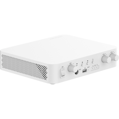 Amplificador | Compatible con Spotify | Bluetooth | 2 Canales | 40 W por Canal | Salida 4-8 &Omega; x 2 | 100V COM x 2 | 2 Zonas |  Musica Ambiental