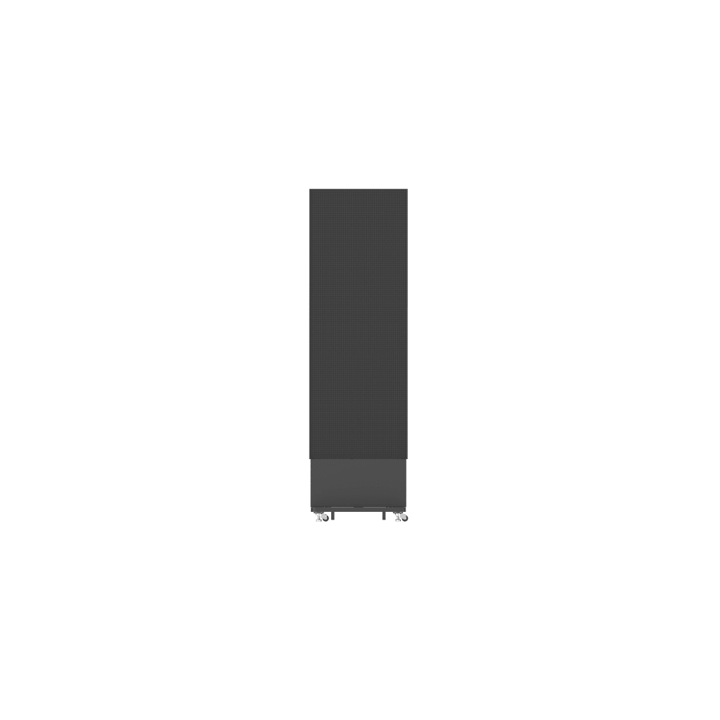 Poster LED de Piso / Pixel Pitch 1.5 mm / Modular (Puede Crecer con Mas Posters) / Case para Transporte / Uso en Interior / Calidad de Video Destacada