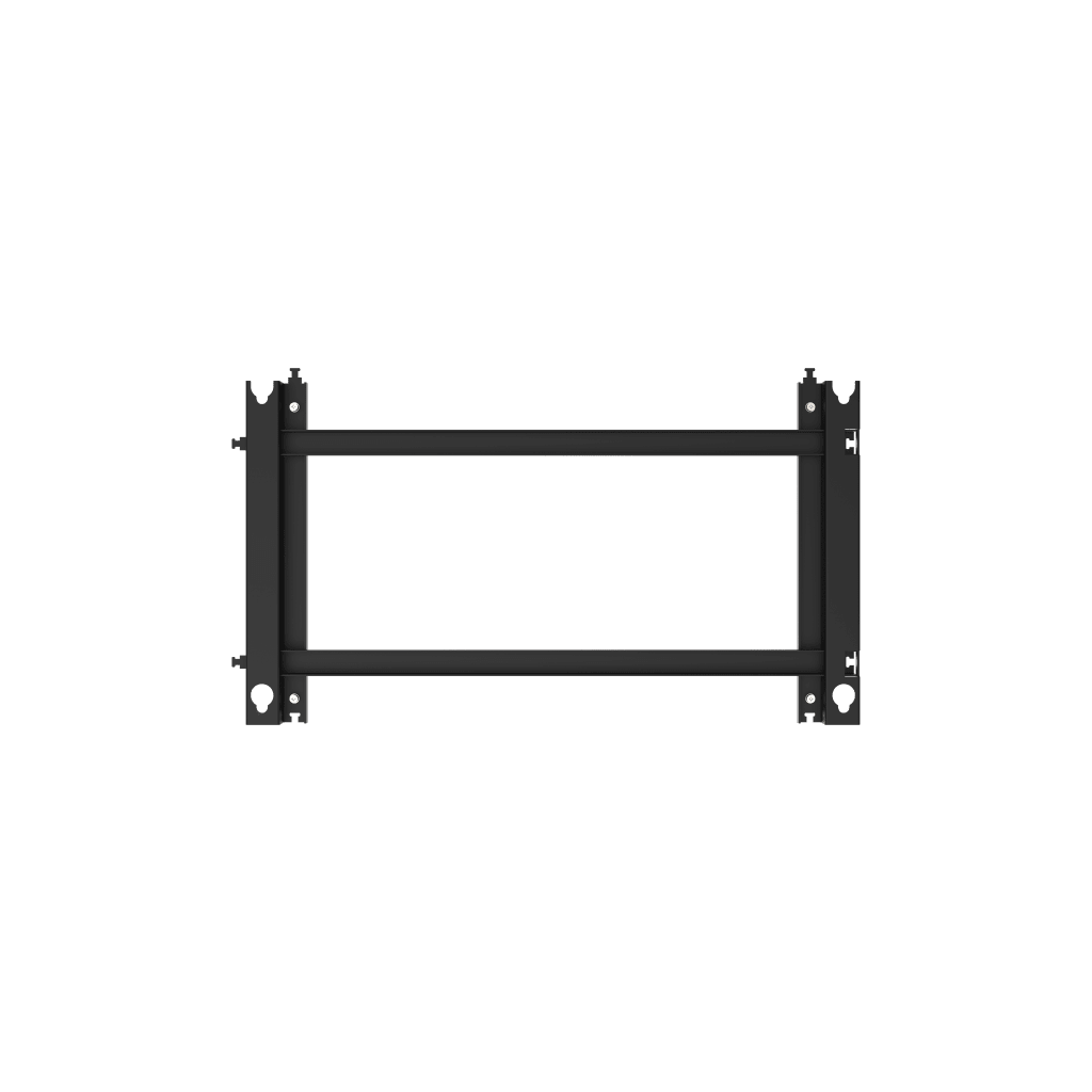 Soporte Modular de Pared Ultra-Delgado / Compatible con Gabinetes LED / Instalación Rápida y Sencilla