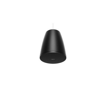 Par de Altavoz colgante | DesignMax | 6in | 8ohms | 70/100V | Negro | Exterior