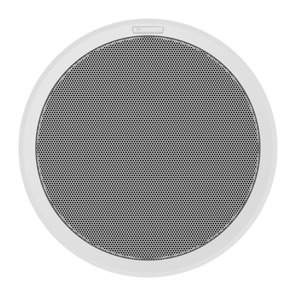 Altavoz IP para instalacion en plafon / 10W / PoE+ / Para integración con sistema Hanwha / SIP, IPv4, HTTP, DNS, NTP, TCP, UDP, ARP.