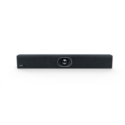 Barra de Videoconferencia Yealink UVC 40 E2 para Salas Pequeñas con IA Avanzada y Seguimiento Automático de Orador