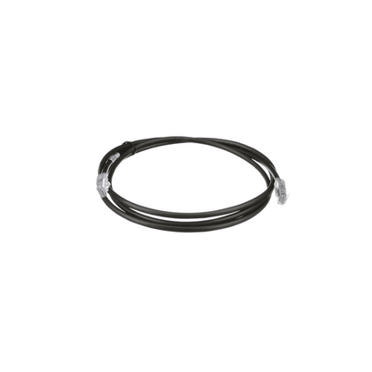 Cable de Parcheo UTP, Cat6A, 24 AWG, CM, Color Negro, 7.92 Metros (26 Pies)
