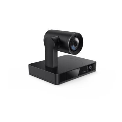 Cámara Yealink UVC86 4K Inteligente con Seguimiento Automático por Voz para Salas de Gran Tamaño