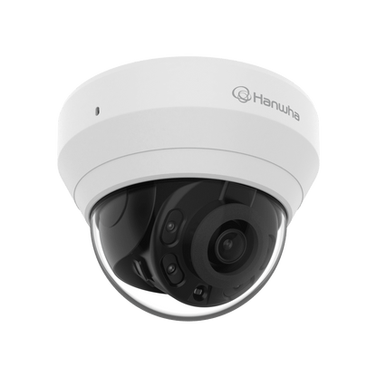 Cámara IP Tipo Domo Interior 4 Megapíxel / Lente 2.8mm / IR 20M / WDR 120db / H.265 & WiseStream / Micrófono Interconstruido