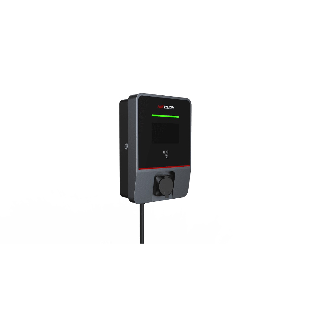 Estación de Carga AC para Vehículos Eléctricos Montaje en Pared / 22 kW / IEC62196-Type2 / 7" LCD / Protecciones Múltiples / IP55 IK07 / 4G-WiFi-Ethernet / OCPP Compatible