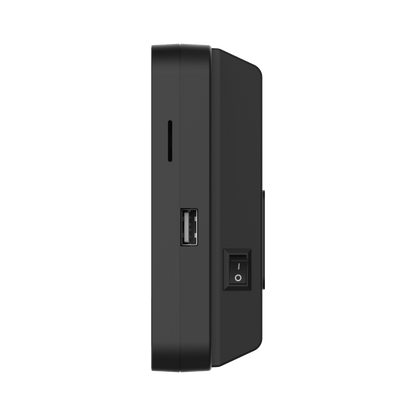 Terminal Min Moe WiFi / Touch de Reconocimiento Facial y Huella con Batería de Respaldo Incluida / ASISTENCIA y Control de ACCESO / 1500 Rostros, 3,000 Huellas y 3,000 tarjetas /  Lee códigos QR / Videoportero / Detección de Cubreboca