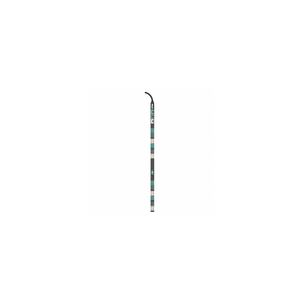 PDU Inteligente Monitoreable EL2P para Distribución de Energía, Enchufe de Entrada NEMA L21-30P, Con 24 Salidas C13/C15 y 24 C19/C15/C19/C21, de Instalación Vertical, 208 Vca, 30 Amp