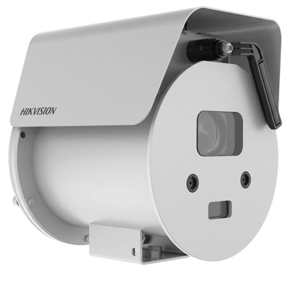 Bala IP 4 Megapixel / Lente Mot. 2.8 a 12 mm / Antiexplosión (ATEX / IECEx)/ Anticorrosión (316L) / Dual Light (50 Mts IR / 30 Mts Luz Blanca) / IP68 / IK10 / Wiper / 2 Micrófonos Integrados / PoE+