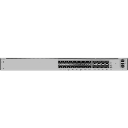 Switch eKit Core para Fibra Óptica Administrable Capa 3 / 16 puertos SFP 10 Gbps + 8 Puertos SFP28 25 Gbps / Capacidad de Conmutación 1,120 Gbit/s / Gestión Gratuita desde la Nube / Libre de Licenciamiento / Ruteo Dinamico (RIP, OSPF, IS-