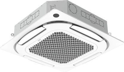 Set Minisplit Tipo cassette 5 ton 220-240 V / R32 / 17 seer Frio y calor