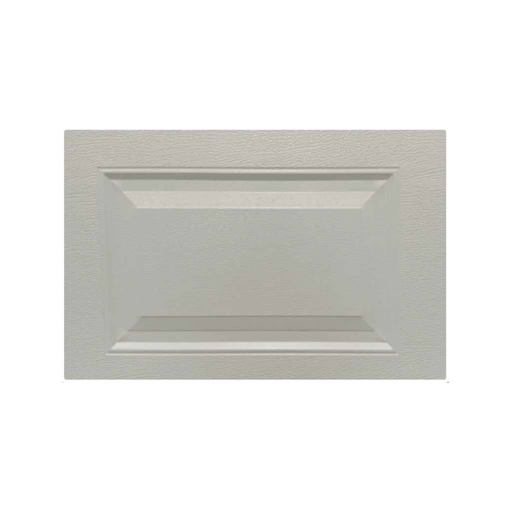 Sección P / Puerta  Garage / Cuadro Corto / Color blanco P / GARAGE167SC / Estilo Americana.