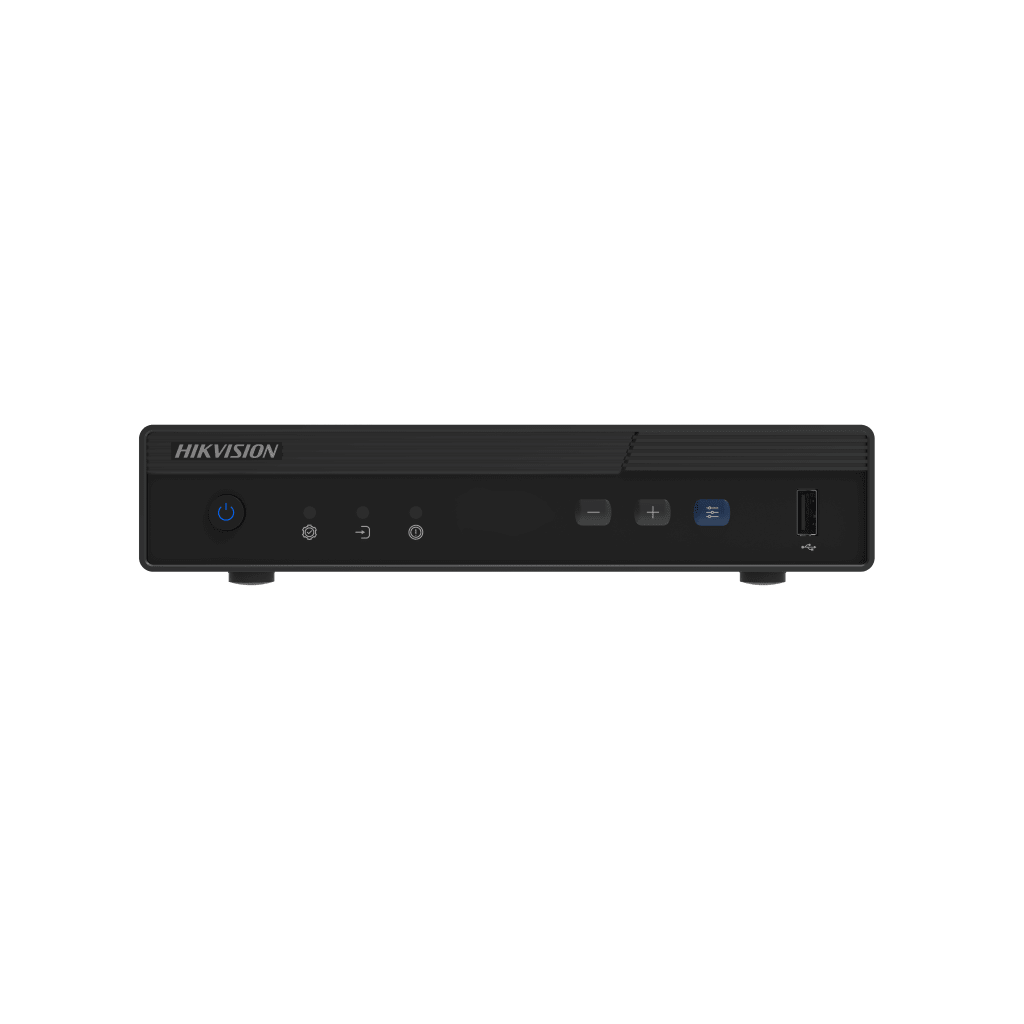 Controlador LED para Videowall / Configuración WEB / 6 Puertos de Video RJ45 / Compatible con Paneles LED Hikvision