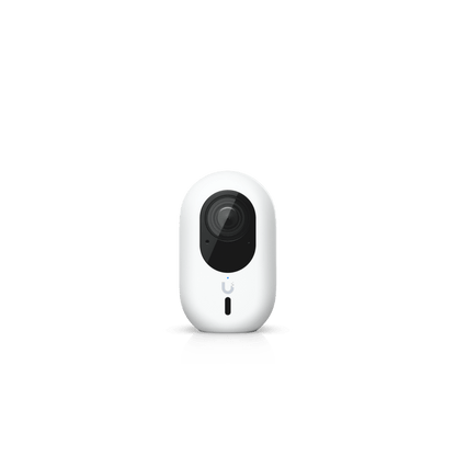Cámara UniFi Protect G6 Instant con WiFi, 4K, Sensor de Imagen 8MP 1/1.8", Multi-TOPS AI, Audio Bidireccional, Visión Nocturna IR, Protección IPX5, Reconocimiento Facial y de Matrícula