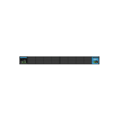 Chasis Para 9 Transmisores FMPS Clase 4, Hasta 4800 W de Potencia, Tarjeta de Red Incluida, 1 UR, Color Negro
