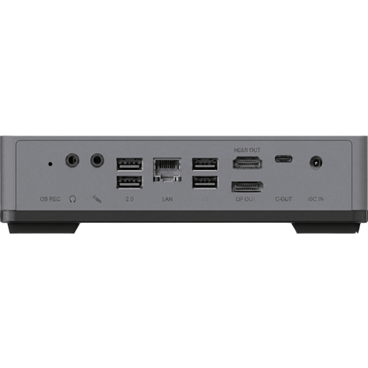 Mini Estación de Trabajo / CPU i7 / 16 GB RAM / 512 GB SSD / Windows 11 IoT / 2 Salidas de Video (HDMI-DP) / USB-C y USB-A