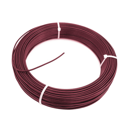 Cable Fotovoltaico Rojo/ Cobre Estañado / 4 mm² (12 AWG) / 2000V / Rollo de 500 m / / UL 4703 y TUV