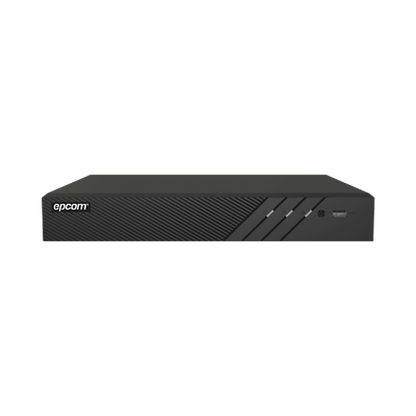 DVR 4 Canales TURBOHD + 2 Canales IP / 5 Megapixel Lite - 3K Lite / Audio Bidireccional por Coaxitron / ACUSENSE (Evita falsas alarmas) / 1 Bahía de Disco Duro / Salida de Video en Full HD