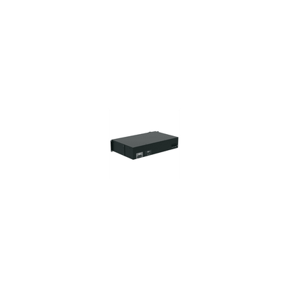 PDU Monitoreable (MI) para Distribución de Energía, Enchufe de Entrada NEMA L5-30P, Con 16 Salidas 5-20R, Horizontal 19 in, 120 Vca, 30 Amp, 2 UR