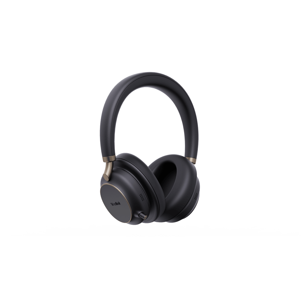 Diadema Inalámbrica BH76 Plus UC Black USB C/A de Yealink con Compatibilidad Completa para Plataformas UC y 6 Micrófonos para Voz de Alta Claridad