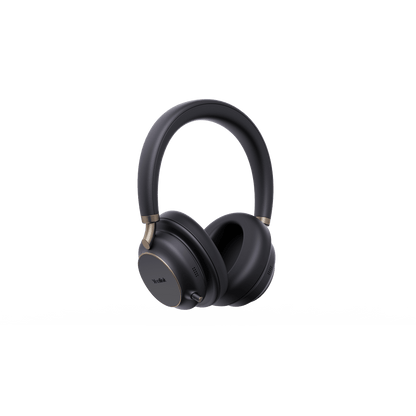 Diadema Inalámbrica BH76 Plus UC Black USB C/A de Yealink con Compatibilidad Completa para Plataformas UC y 6 Micrófonos para Voz de Alta Claridad