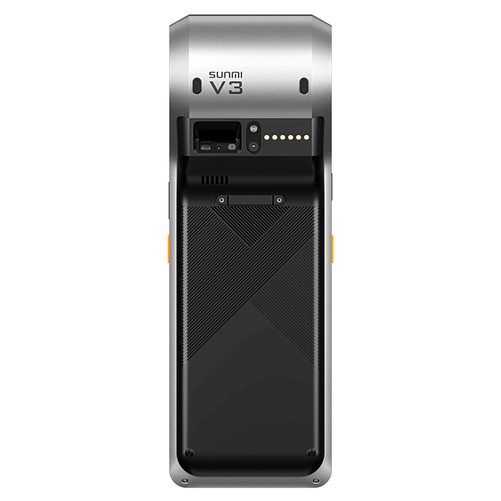 Terminal Móvil Inteligente / Impresión Dual Recibos y Etiquetas / Pantalla 6.75" HD+ 420 Nits / Procesador Qualcomm Octa-Core / 4GB RAM + 64GB / NFC SoftPOS / Escáner Láser 2D / Hyper Wi-Fi / Huella Digital / Android 13
