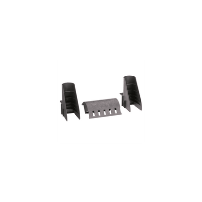 Kit de Bajada de Cables Para Charola Tipo Escalerilla, Con Control de Radio de Curvatura, Fabricado en Nylon 6.6, Color Negro