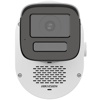 [SoundMax] Cámara Bullet TurboHD 2 Megapixel / ColorVu / Audio Bidireccional / Sirena Integrada / Luz Dual 60m IR + 60m Luz Blanca / Exterior IP67 / Alarma Audible y Estroboscópica / 90° de Visión