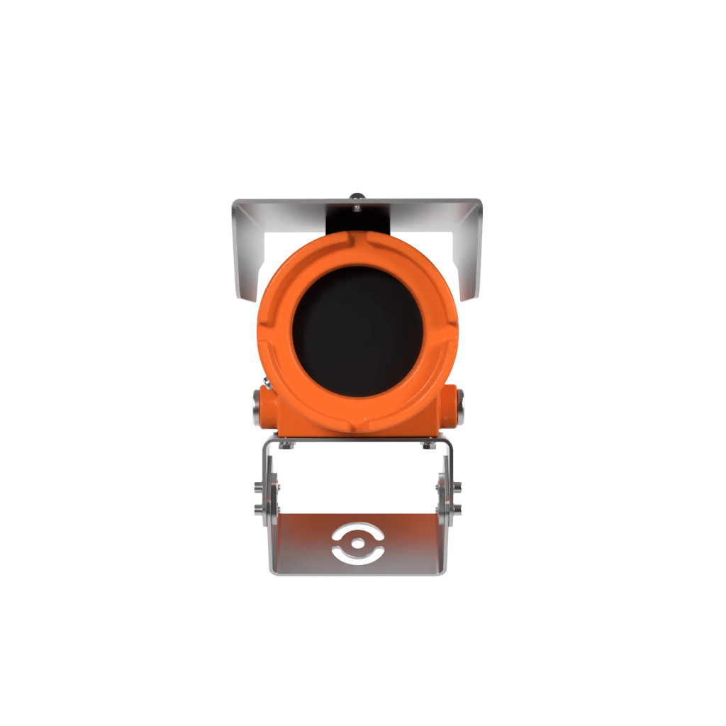 Cámara Fija Network a Prueba de Explosiones / 2MP (1080p) / H.265-H.264-MJPEG / WDR 150dB / DIS con Gyro / Dual SD / PoE / IP66 / Certificada ATEX-IECEX-cFMus / -50°C a +55°C