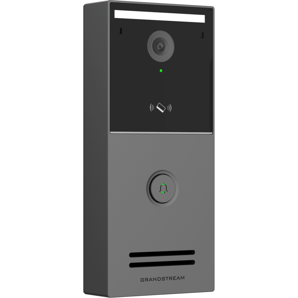 Videoportero IP Inteligente GDS3726 / 2K Ultra HD 1080p / Ángulo 127° / IA ISP con Análisis de Comportamiento / Lector RFID IC-ID NFC / Múltiples Métodos de Apertura / PoE Integrado / Protección IP66 IK10 / Interoper