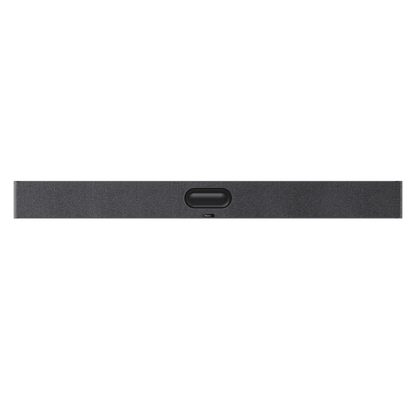 Barra de Videoconferencia Yealink A50 con IA y Control Remoto VCR11, Todo en Uno para Salas Medianas y Grandes con Seguimiento Automático del Hablante