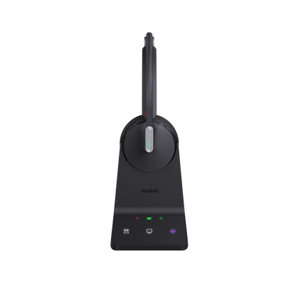 Diadema Inalambrica WH64 Mono UC de Yealink con Acoustic Shield 2.0 y Funcionamiento DECT-Bluetooth