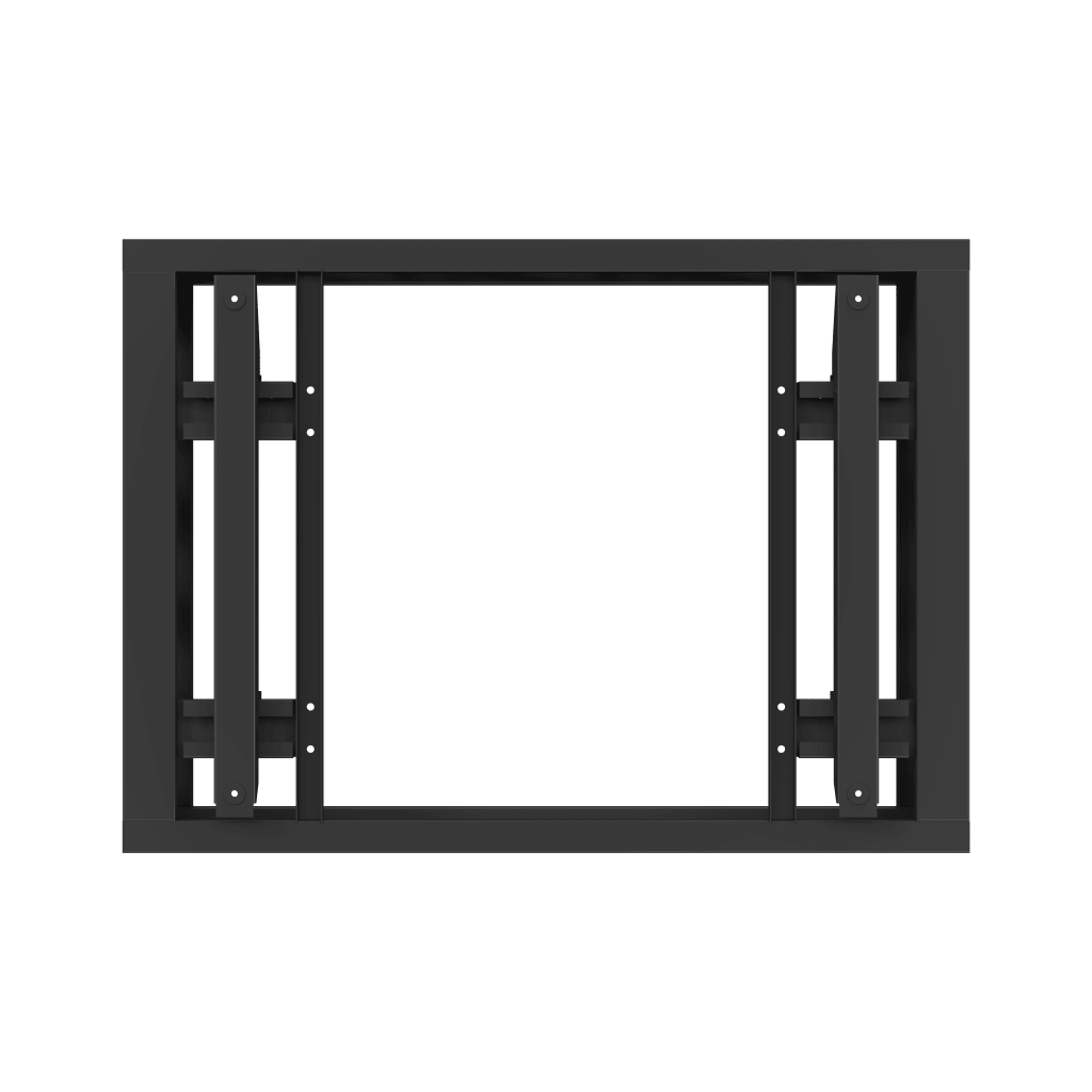 Montaje para Gabinete Modular de Piso / Compatible con Monitor de 55" / Especial para Videowall / Compatible con DS-D2055UL-0B