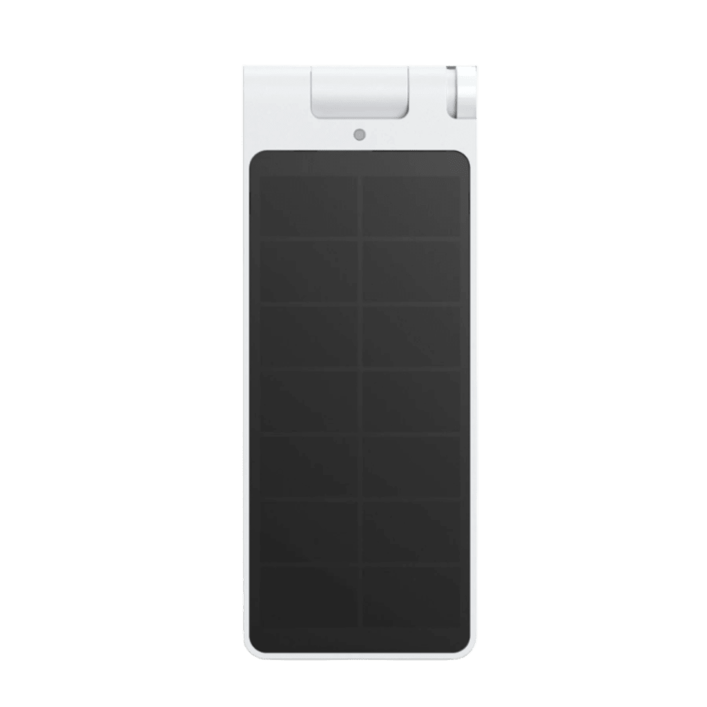 Panel Solar SwitchBot / 5V 0.3A / ABS UV-Resistente / Sensor de Luz / USB Tipo-C / Exterior -20°C a 60°C / Compatible Cortinas 3 Gen