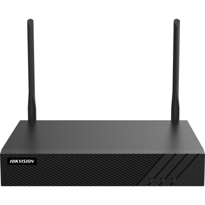 NVR 4 Megapixel / 8 canales IP / 1 Bahía de Disco Duro / 2 Antenas Wi-Fi / Salida de Vídeo Full HD