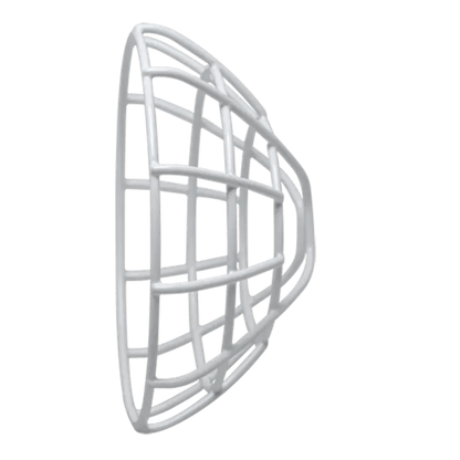 Protector De Rejilla Anti Vandalismo Y Golpes Accidentales, Color Blanco, Para Sirenas/Estrobos/Bocinas System Sensor, Montaje a Ras en Techo, 8.26"Altox8.26"Anchox3.54"Profundidad
