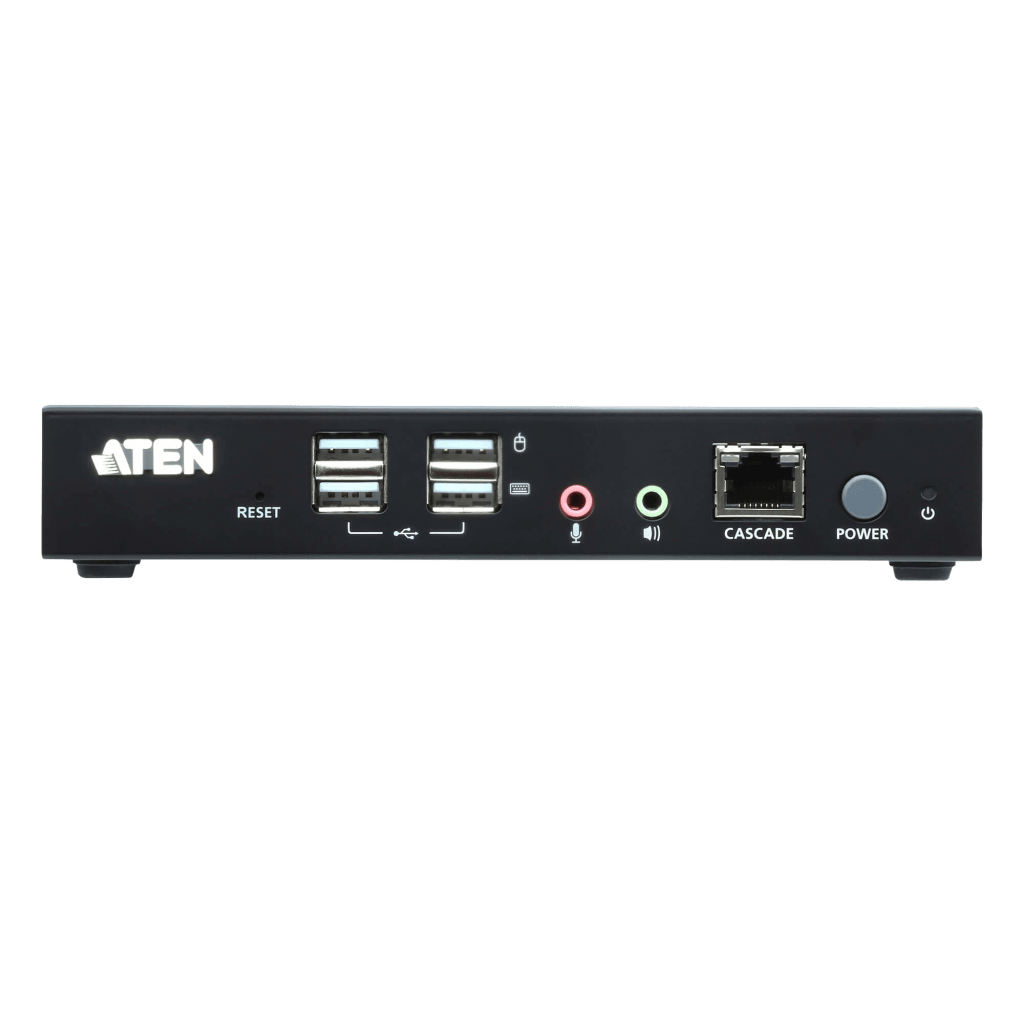 Estación de Consola KVM over IP | 1920 x 1200 @ 60 Hz | Panel Array Mode™ 64 Servidores | Virtual Media USB | Dual Display | Seguridad Avanzada | 0U Rack Mount
