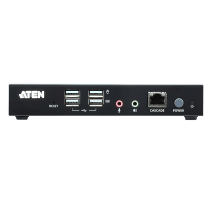 Estación de Consola KVM over IP | 1920 x 1200 @ 60 Hz | Panel Array Mode™ 64 Servidores | Virtual Media USB | Dual Display | Seguridad Avanzada | 0U Rack Mount